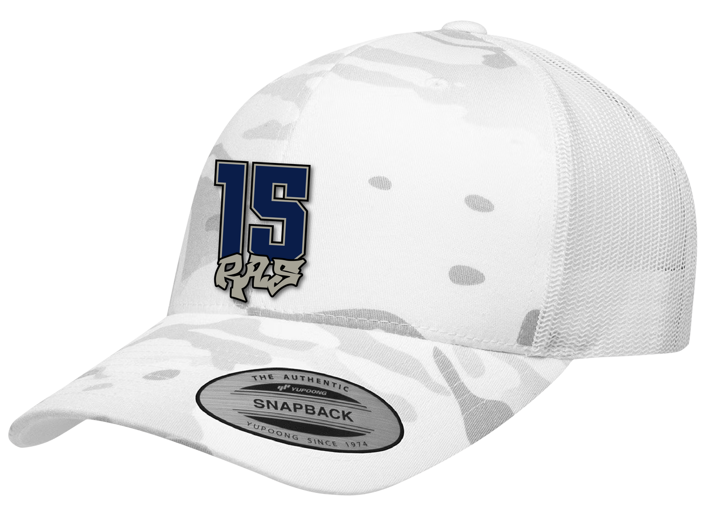 Whiteout Graffiti Nickname Hats