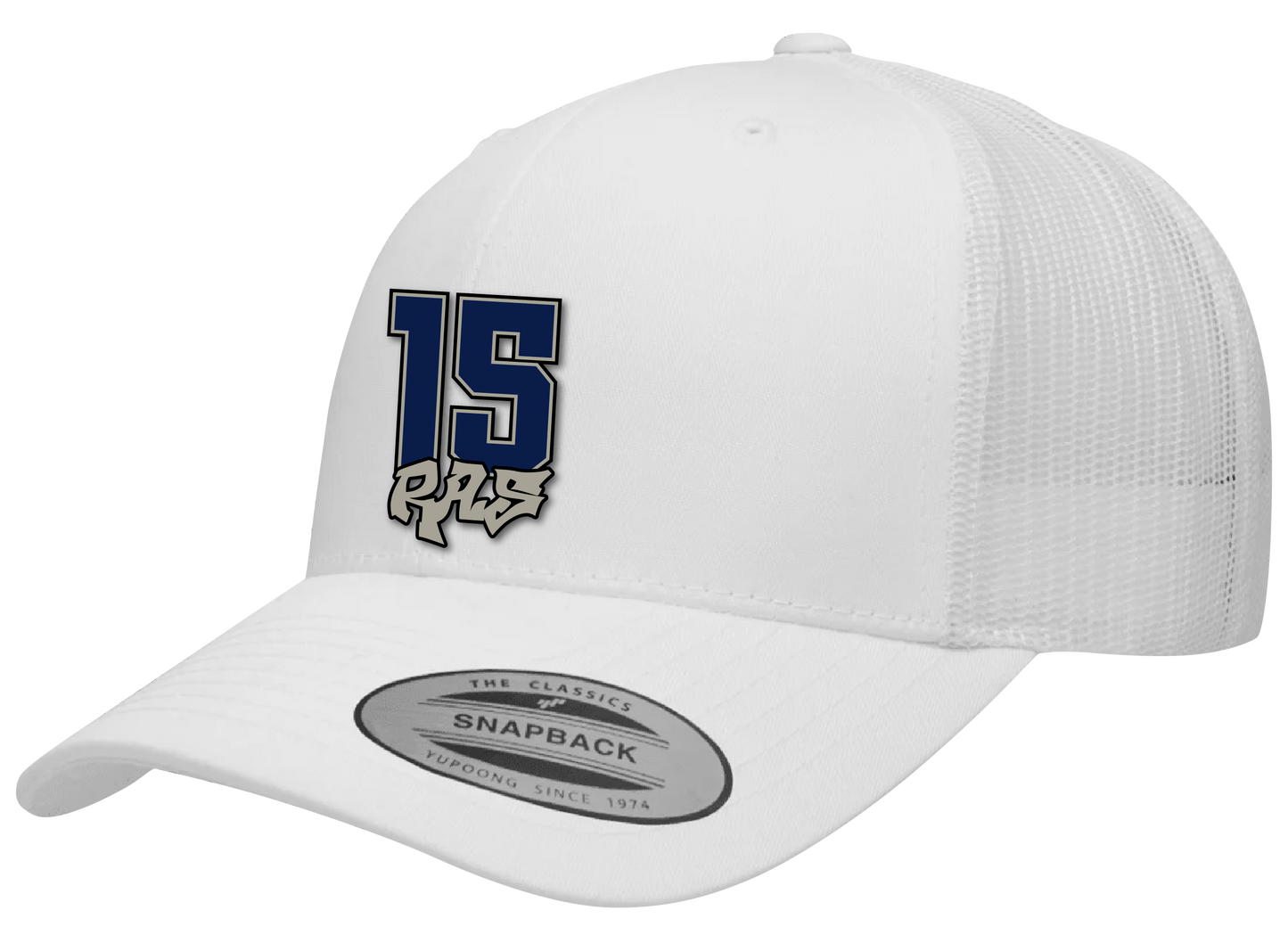 Whiteout Graffiti Nickname Hats