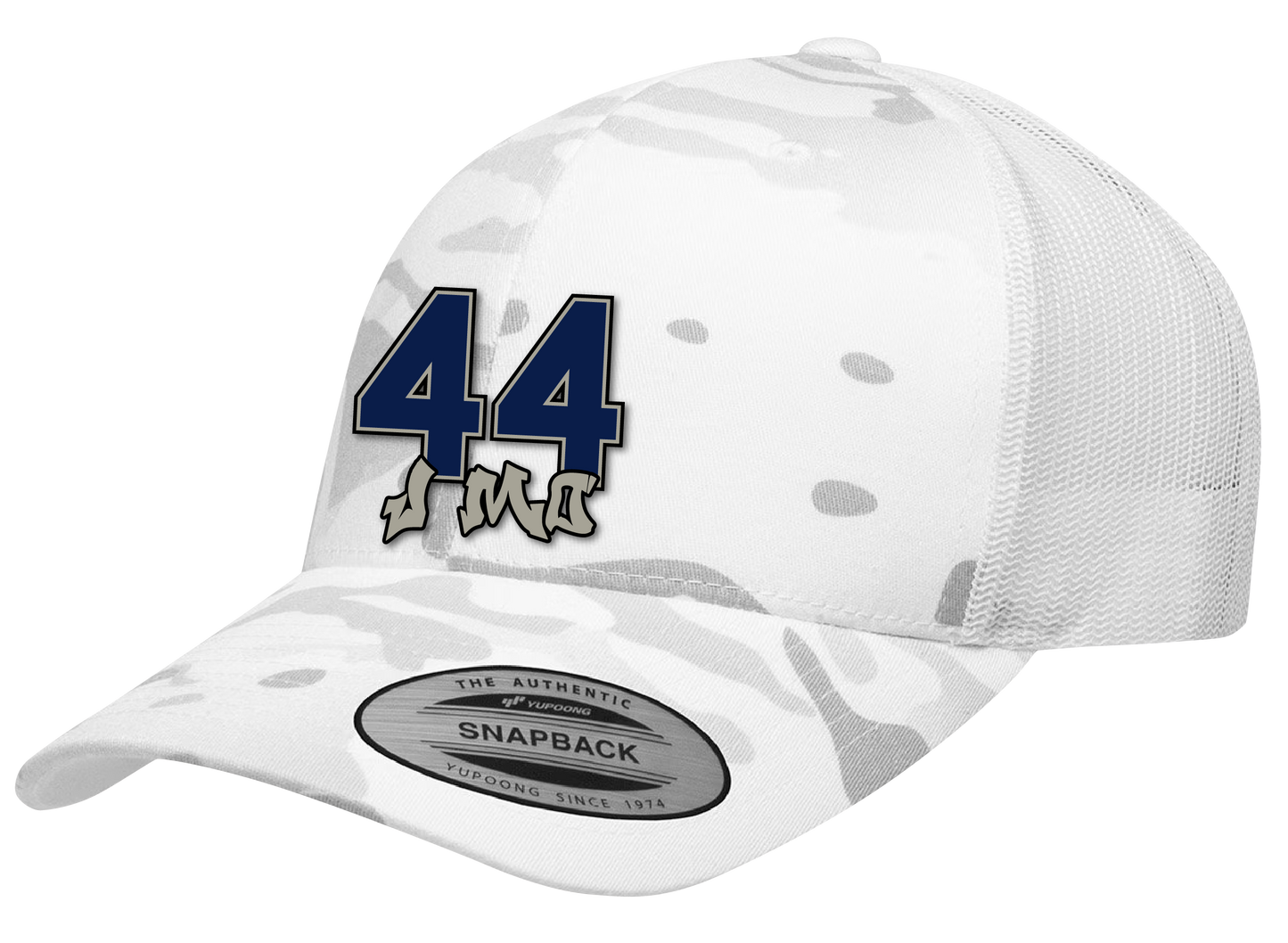 Whiteout Graffiti Nickname Hats