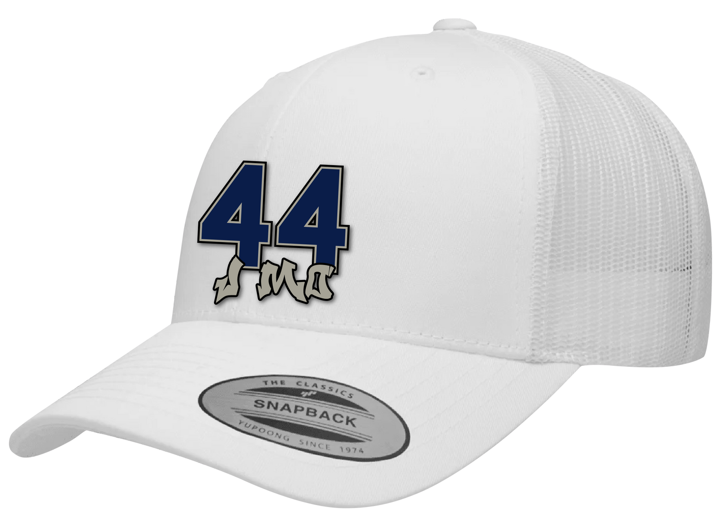 Whiteout Graffiti Nickname Hats