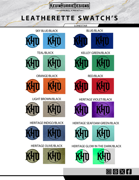 Leatherette Colors 2