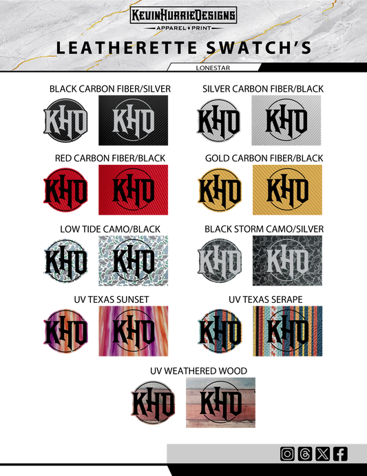 Leatherette Colors 3