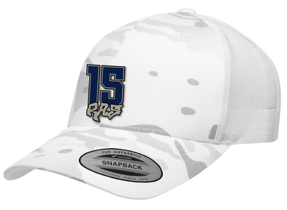 Whiteout Graffiti Nickname Hats