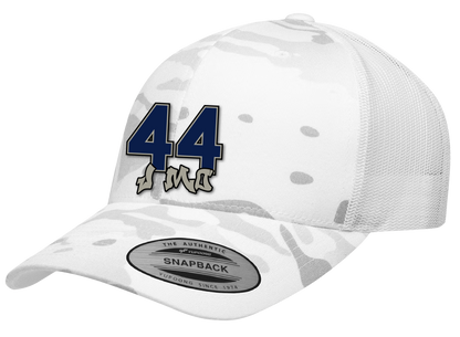 Whiteout Graffiti Nickname Hats