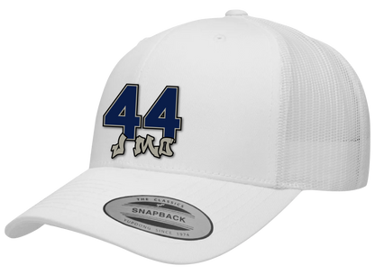 Whiteout Graffiti Nickname Hats