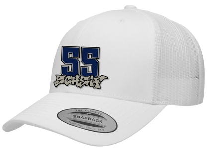 Whiteout Graffiti Nickname Hats