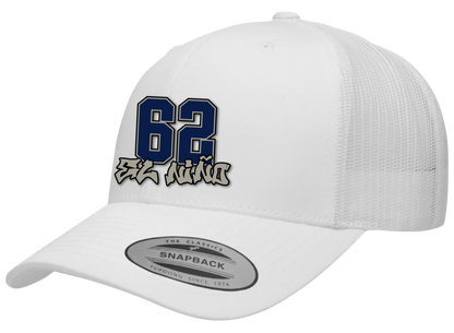 Whiteout Graffiti Nickname Hats