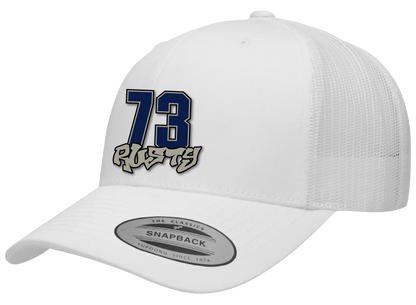 Whiteout Graffiti Nickname Hats