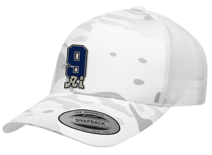 Whiteout Graffiti Nickname Hats
