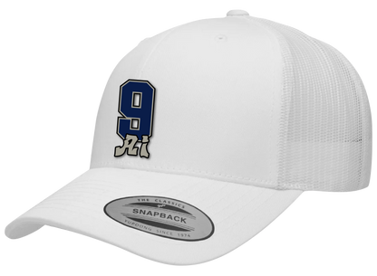 Whiteout Graffiti Nickname Hats