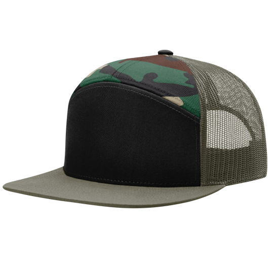 7 Panel Hats