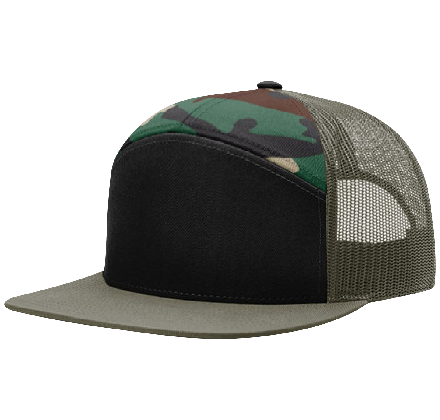 7 Panel Hats