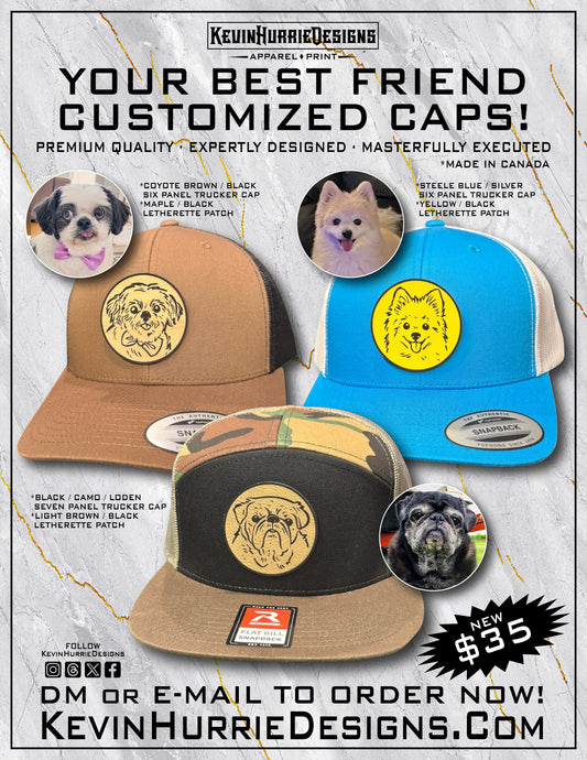 Man's Best Friend Custom Hats