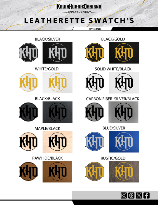 Leatherette Colors 1